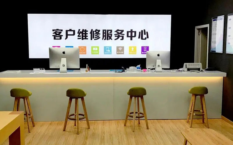 天津南开区青岛iPhone售后维修中心（12屏幕间歇性失灵）